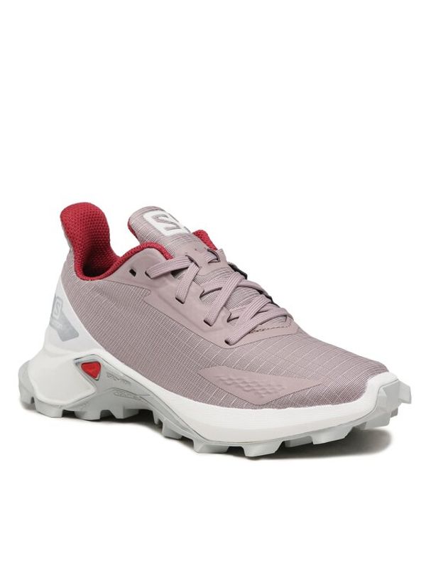 Salomon Salomon Обувки Alphacross Blast J 471184 09 V0 Виолетов