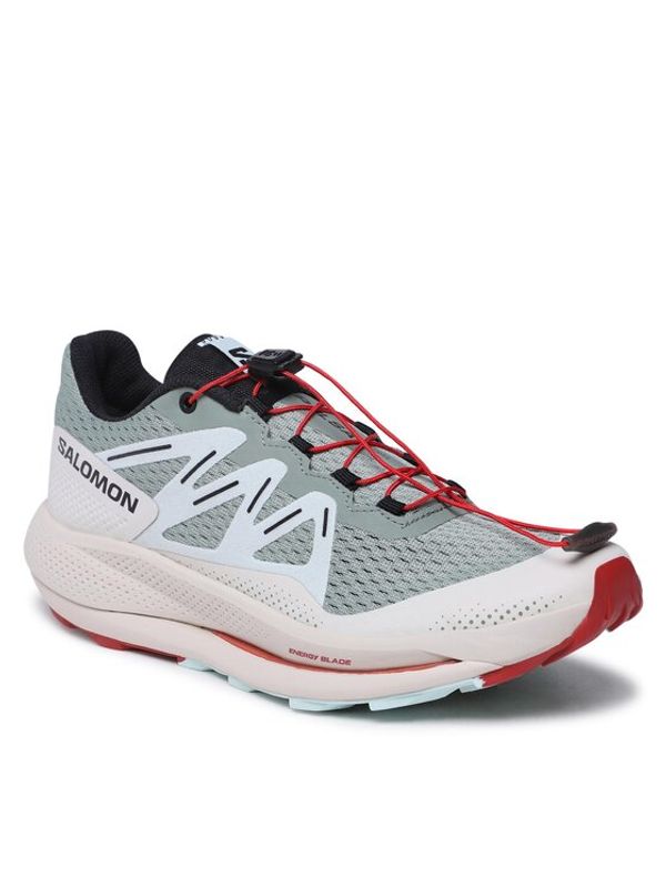 Salomon Salomon Обувки Pulsar Trail L47210500 Зелен