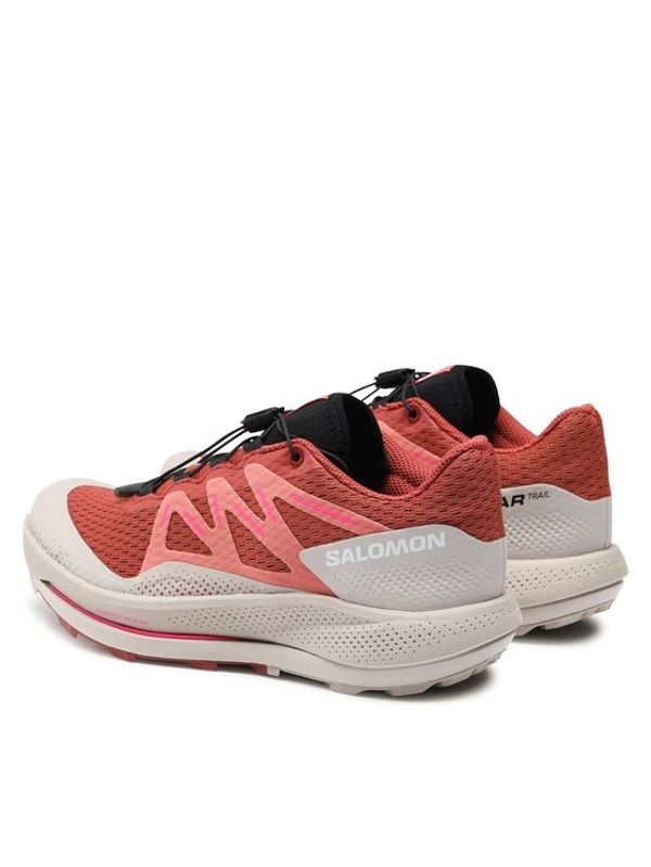 Salomon Salomon Обувки Pulsar Trail L47385500 Червен