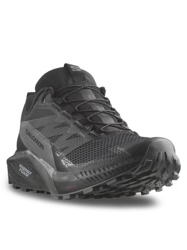 Salomon Salomon Обувки Sense Ride 5 Gore-Tex L47147600 Черен