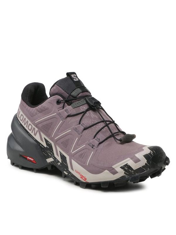 Salomon Salomon Обувки Speedcross 6 L41742900 Виолетов