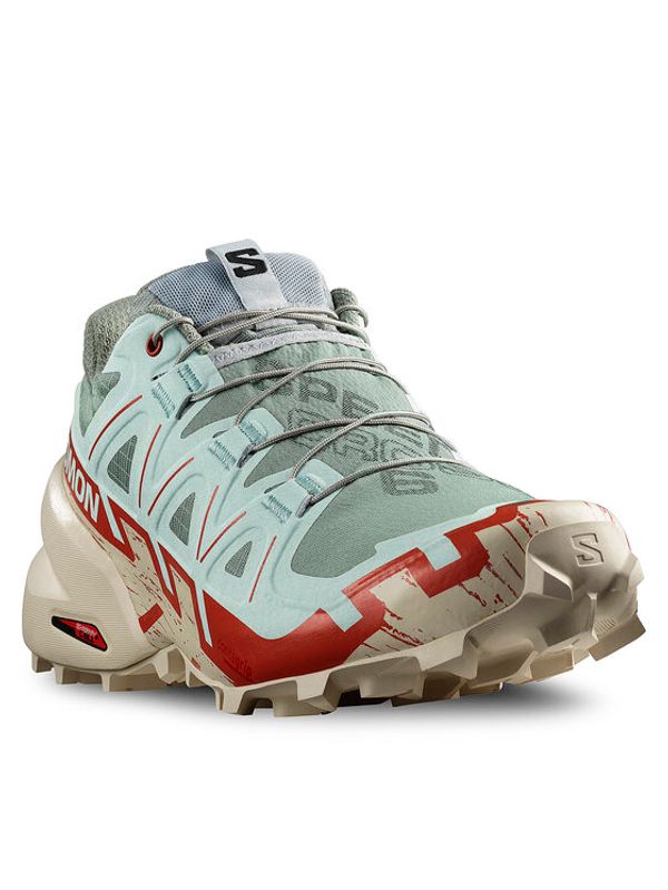 Salomon Salomon Обувки Speedcross 6 L47219500 Зелен