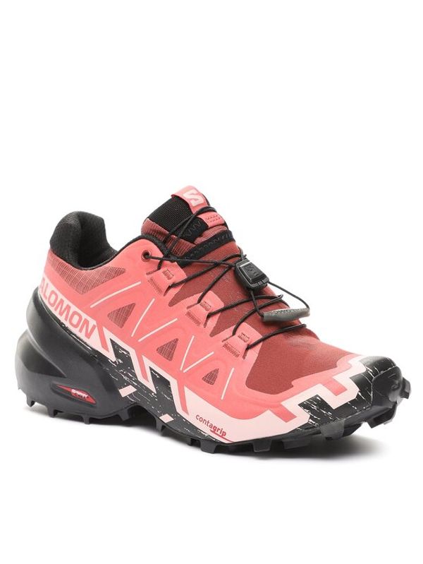 Salomon Salomon Обувки Speedcross 6 L47301100 Червен