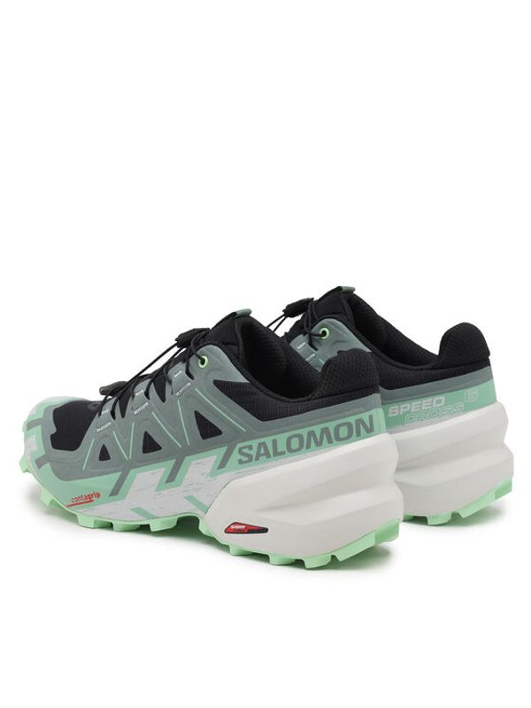 Salomon Salomon Обувки Speedcross 6 L47301300 Черен
