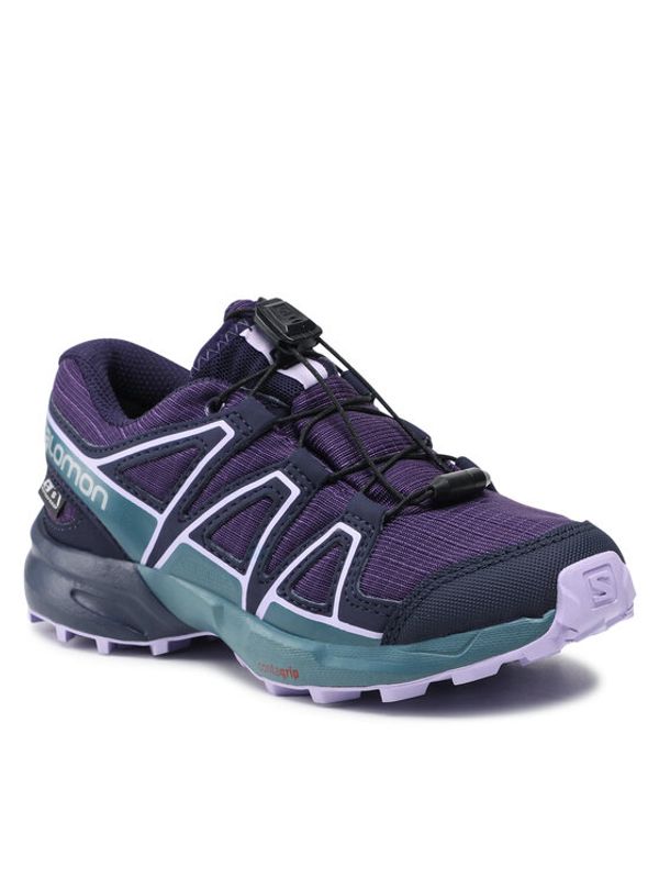 Salomon Salomon Обувки Speedcross Cswp J 414470 09 M0 Виолетов