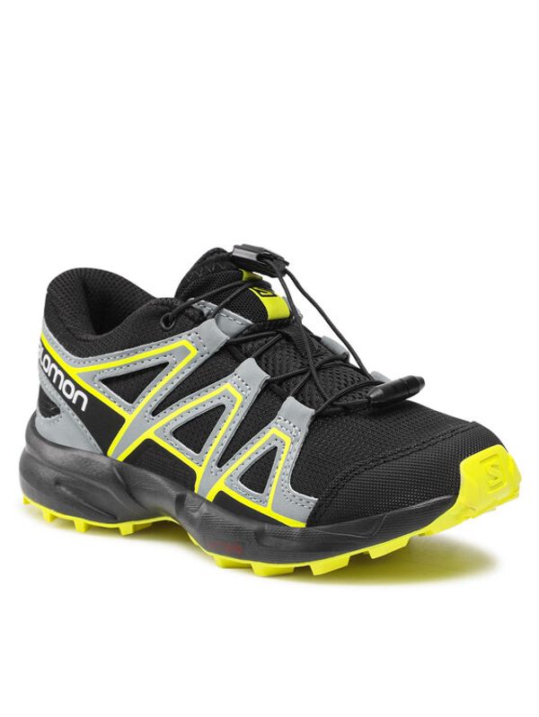 Salomon Salomon Обувки Speedcross J 414471 09 M0 Черен