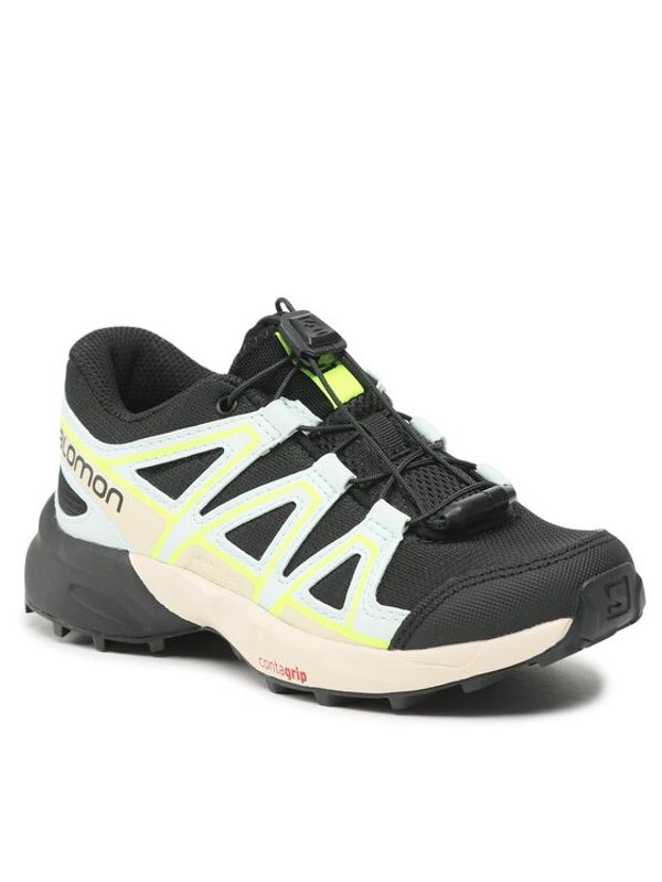 Salomon Salomon Обувки Speedcross J 471236 09 M0 Черен