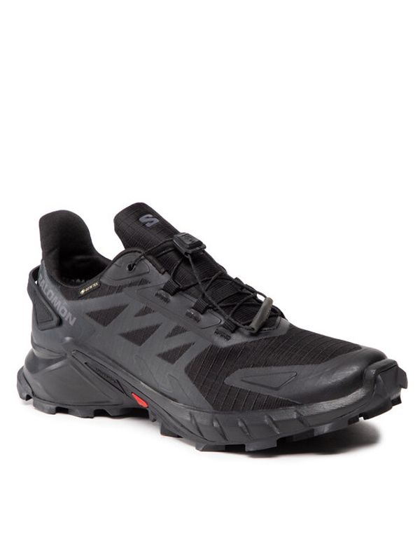 Salomon Salomon Обувки Supercross 4 Gtx GORE-TEX 417316 26 V0 Черен