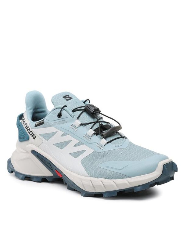 Salomon Salomon Обувки Supercross 4 Gtx GORE-TEX L47120100 Син