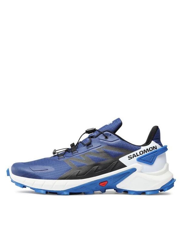 Salomon Salomon Обувки Supercross 4 L47315700 Син