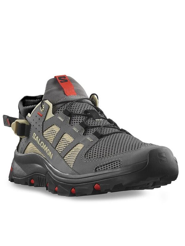 Salomon Salomon Обувки Techamphibian 5 L47114900 Сив