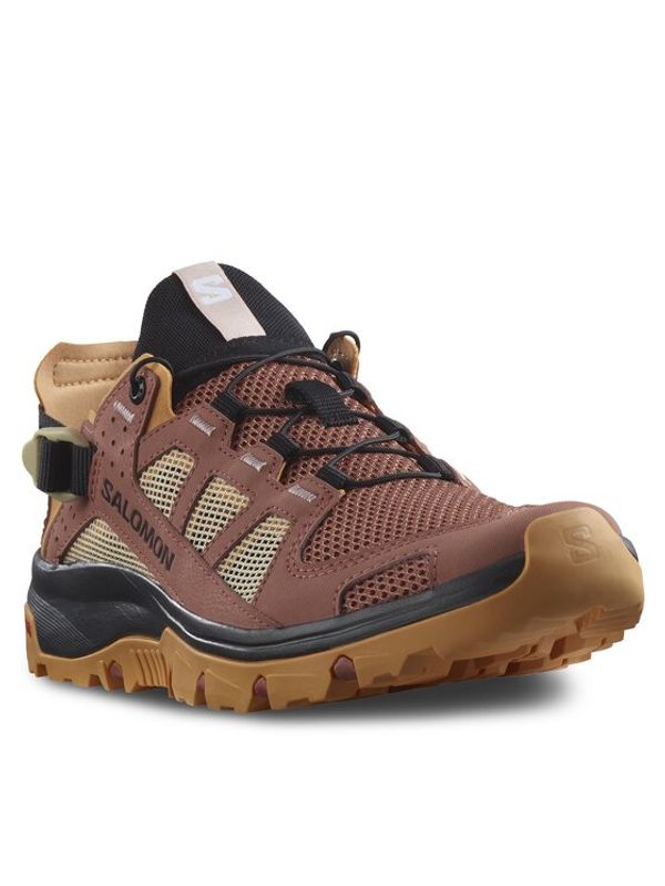 Salomon Salomon Обувки Techamphibian 5 L47117000 Кафяв