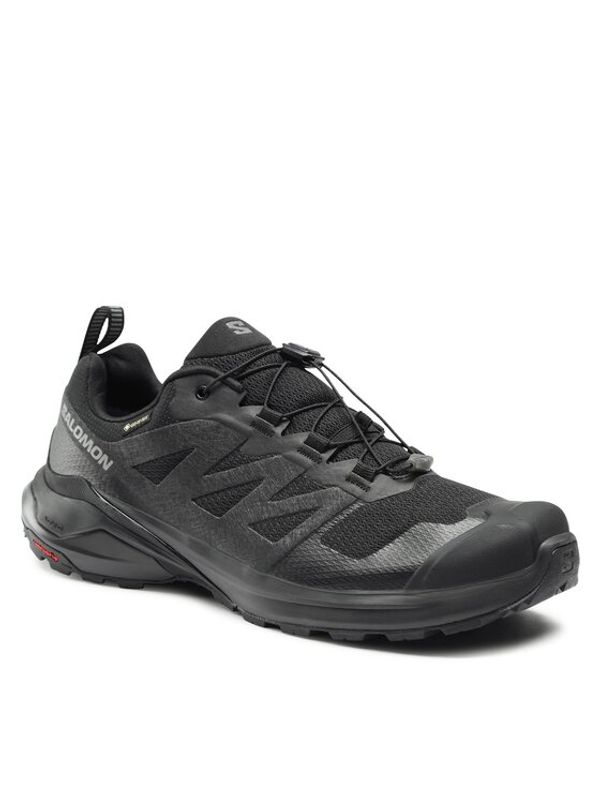 Salomon Salomon Обувки X-Adventure GORE-TEX L47321100 Черен