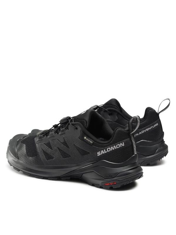 Salomon Salomon Обувки X-Adventure GORE-TEX L47321800 Черен