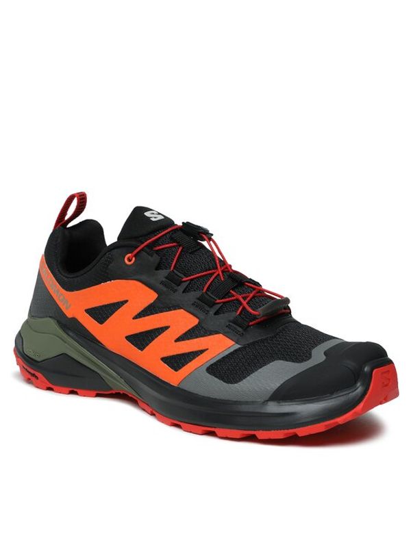 Salomon Salomon Обувки X-Adventure L47320700 Черен