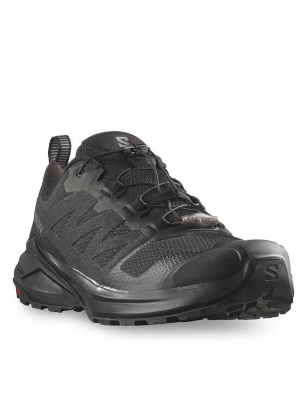 Salomon Salomon Обувки X-Adventure L47321000 Черен