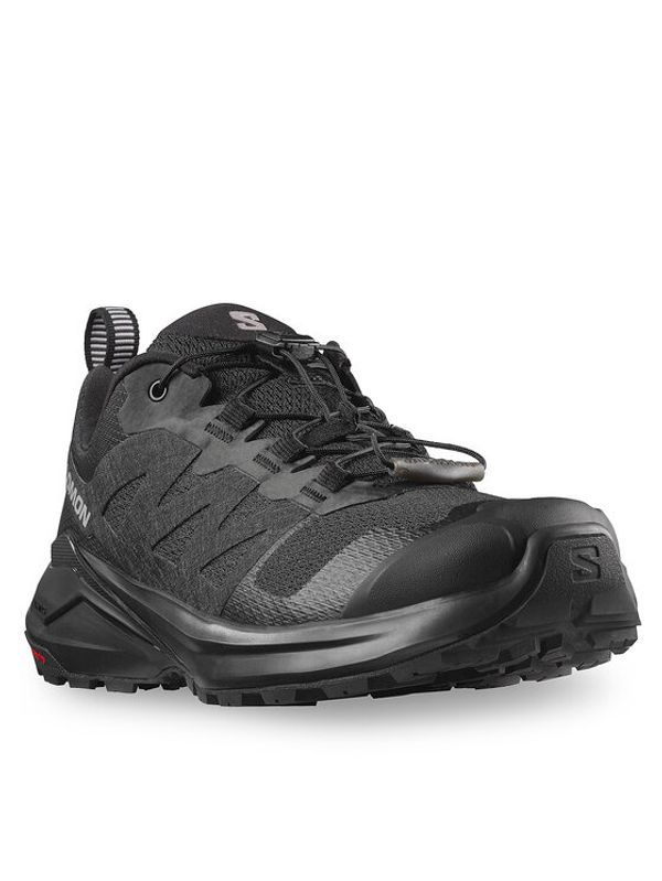Salomon Salomon Обувки X-Adventure L47321500 Черен