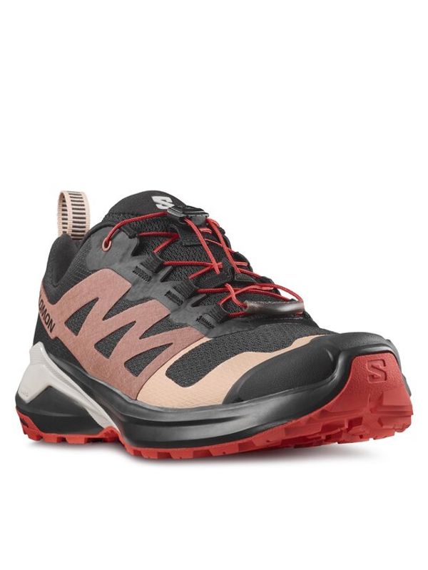 Salomon Salomon Обувки X-Adventure L47321700 Черен