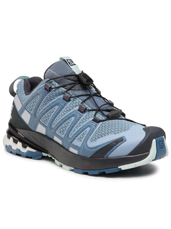 Salomon Salomon Обувки Xa Pro 3D V8 W 412721 20 V0 Син