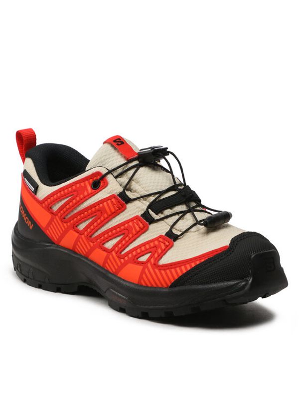 Salomon Salomon Обувки Xa Pro V8 Cswp J 471261 09 W0 Екрю