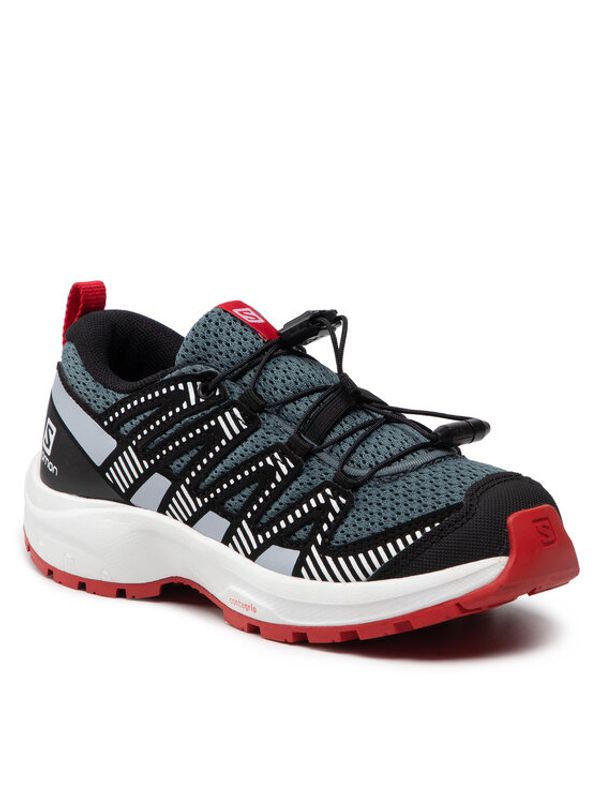 Salomon Salomon Обувки Xa Pro V8 J 416137 09 W0 Черен