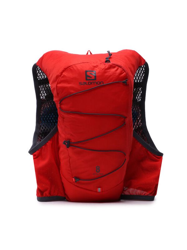 Salomon Salomon Раница Vo Active Skin 8 With Flasks LC1909600 Червен