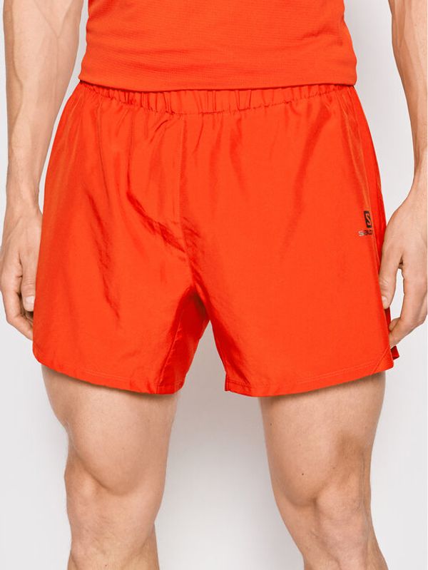 Salomon Salomon Спортни шорти Cross Rebel 5" LC1792200 Червен Regular Fit