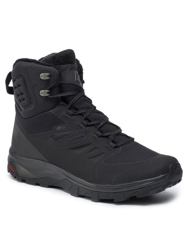 Salomon Salomon Туристически Outblast Ts Cswp 409223 31 V0 Черен