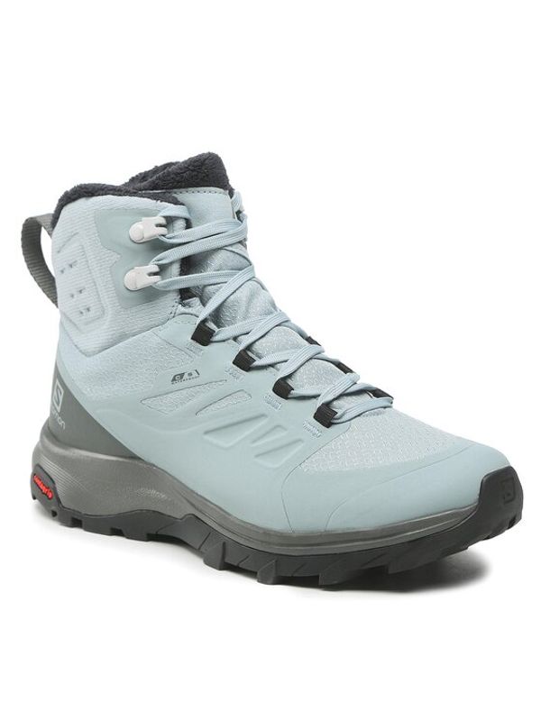 Salomon Salomon Туристически Outblast Ts Cswp W L41440300 Син