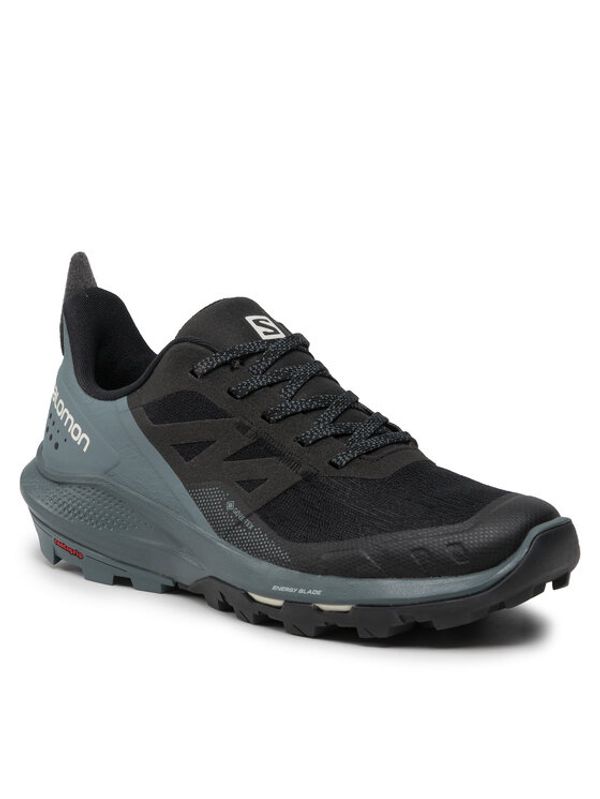 Salomon Salomon Туристически Outpulse Gtx W GORE-TEX 415883 20 V0 Черен