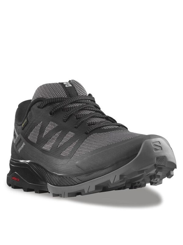 Salomon Salomon Туристически Outrise Gtx W L47142600 Черен
