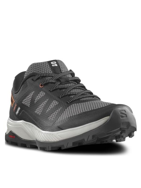 Salomon Salomon Туристически Outrise W L47219300 Сив