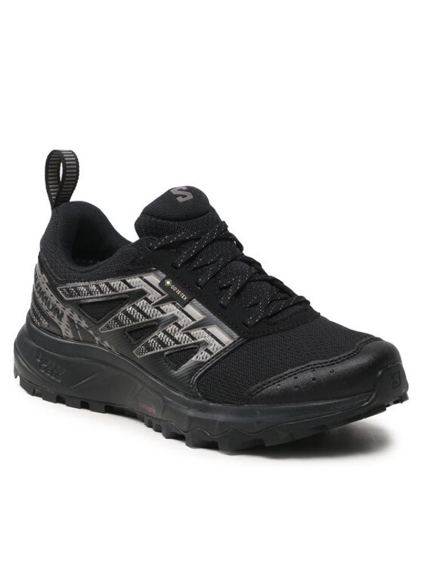 Salomon Salomon Туристически Wander GORE-TEX L47149500 Черен