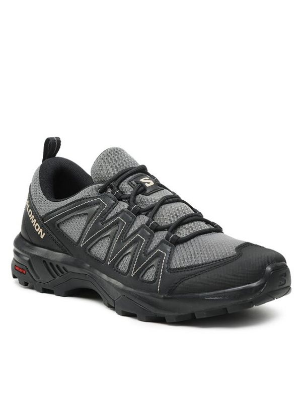 Salomon Salomon Туристически X Braze 471800 26 V0 Сив