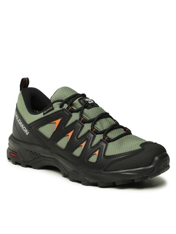 Salomon Salomon Туристически X Braze GORE-TEX L47180600 Зелен