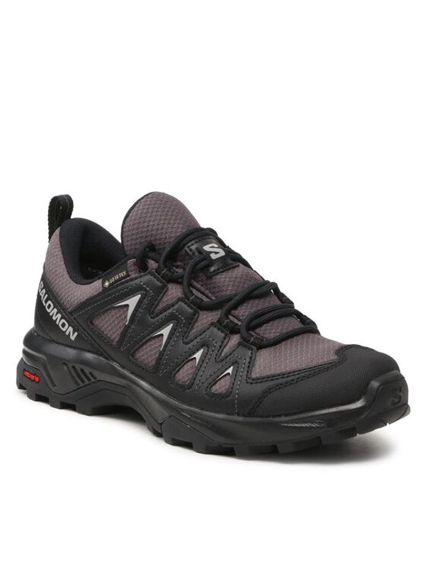 Salomon Salomon Туристически X Braze Gtx GORE-TEX L47180700 Сив