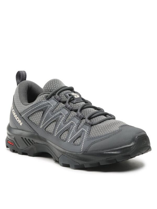 Salomon Salomon Туристически X Braze W 471802 20 V0 Сив