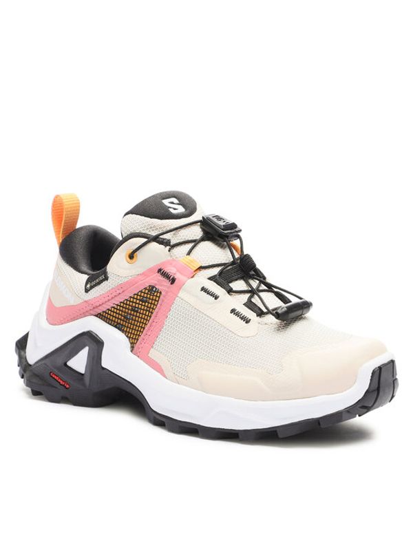 Salomon Salomon Туристически X Raise GORE-TEX L47071400 Розов