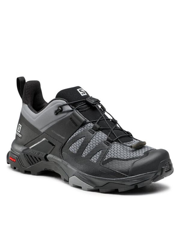 Salomon Salomon Туристически X Ultra 4 413856 27 00 Сив