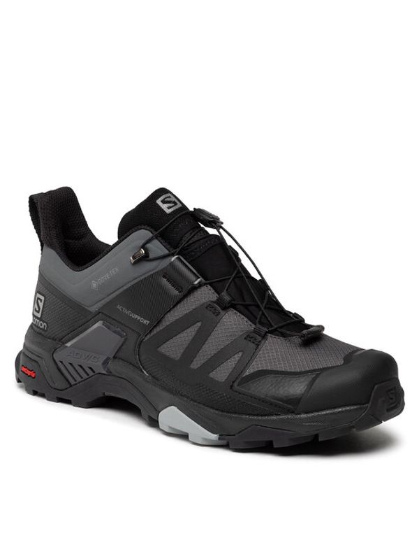 Salomon Salomon Туристически X Ultra 4 Gtx GORE-TEX 413851 29 V0 Сив