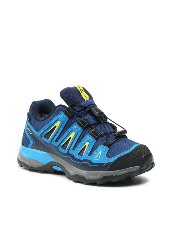 Salomon Salomon Туристически X-Ultra Gtj J GORE-TEX 394721 09 W0 Син