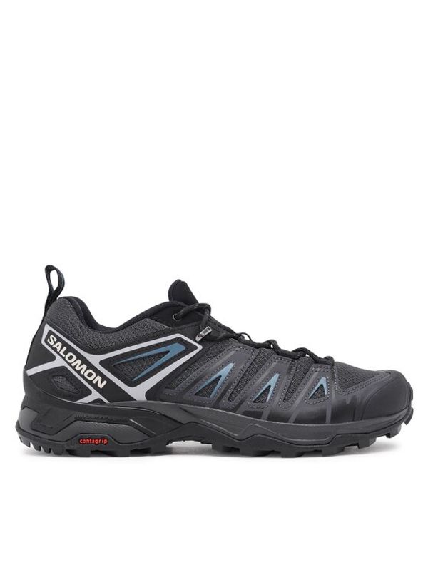 Salomon Salomon Туристически X Ultra Pioneer Aero L47197200 Черен