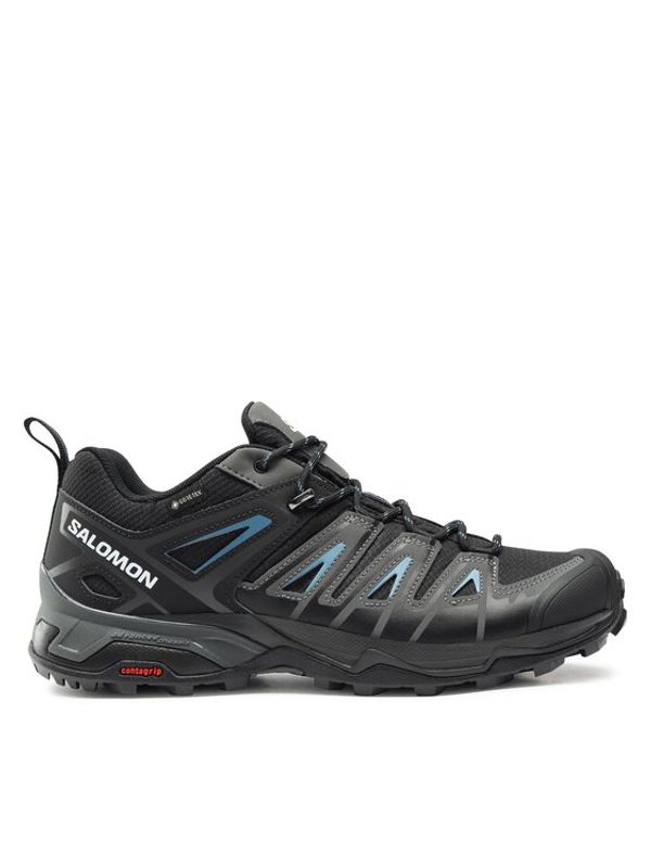 Salomon Salomon Туристически X Ultra Pioneer GORE-TEX L47170100 Черен