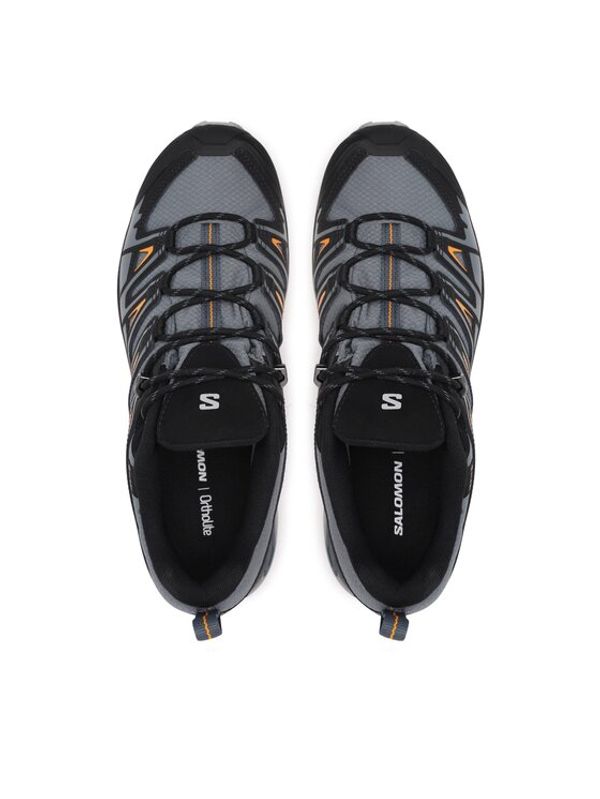 Salomon Salomon Туристически X Ultra Pioneer GORE-TEX L47196900 Черен