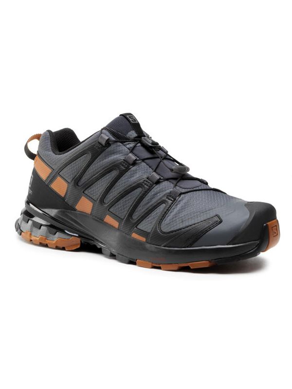 Salomon Salomon Туристически Xa Pro 3D V8 Gtx GORE-TEX 409892 27 V0 Сив