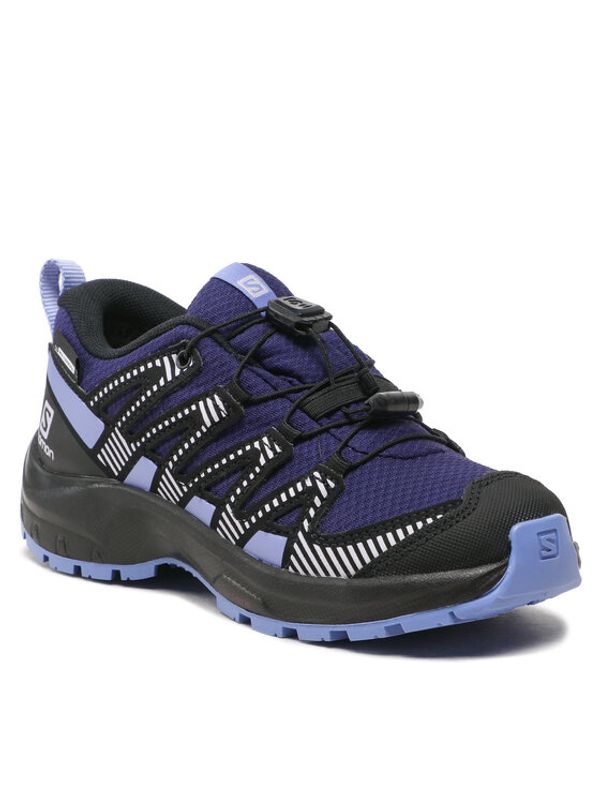 Salomon Salomon Туристически Xa Pro V8 Cswp J 416145 09 W0 Виолетов