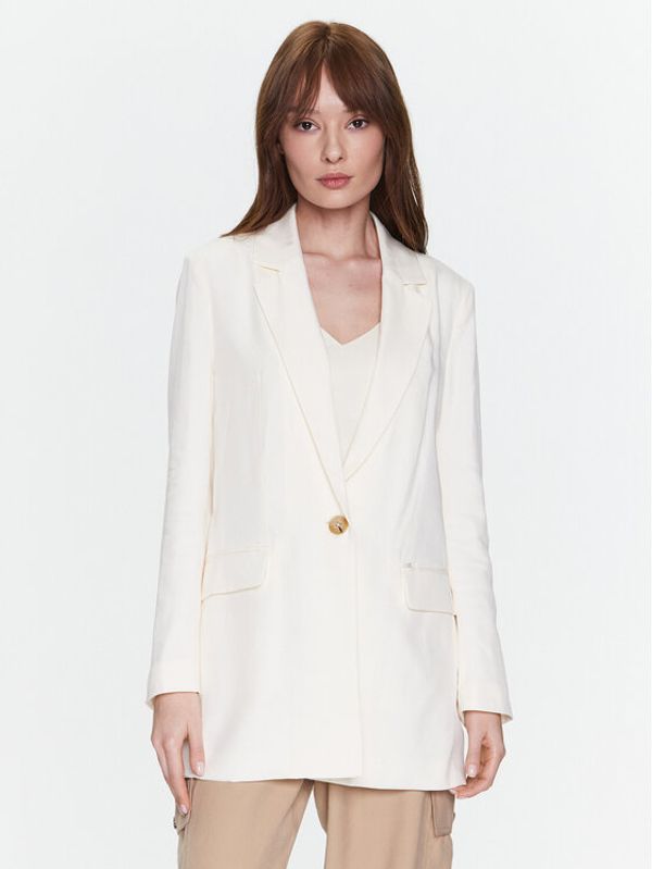 Salsa Salsa Блейзър 127401 Бежов Regular Fit