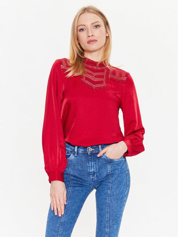 Salsa Salsa Блуза 127059 Червен Regular Fit