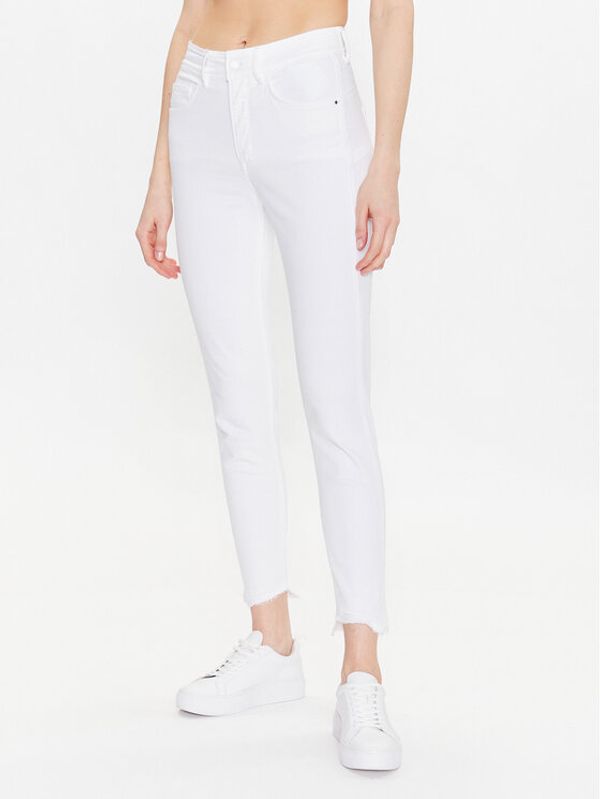 Salsa Salsa Дънки 121088 Бял Skinny Cropped Fit
