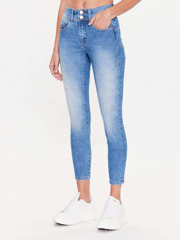 Salsa Salsa Дънки 122653 Син Skinny Cropped Fit